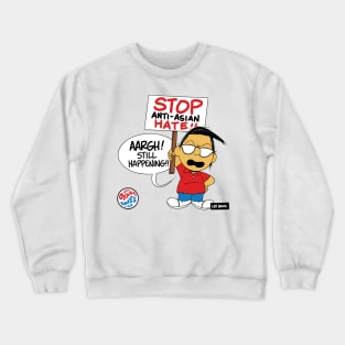 The Other Ones Very Asian Stop Crewneck Sweatshirt